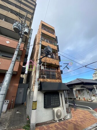 シャンテ諏訪の物件外観写真